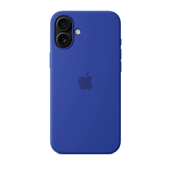 Чехол Apple для iPhone 16 Plus Silicone Case with MagSafe - Ultramarine - фото 5