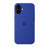Чехол Apple для iPhone 16 Plus Silicone Case with MagSafe - Ultramarine - фото 5