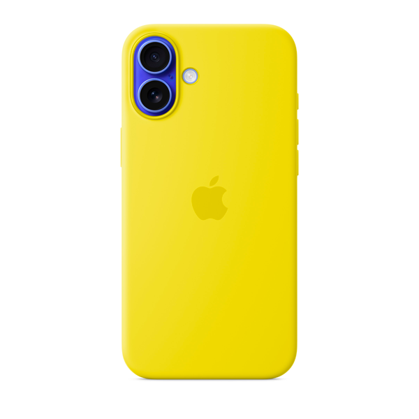 Чехол Apple для iPhone 16 Plus Silicone Case with MagSafe - Star Fruit - фото 5
