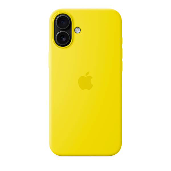 Чехол Apple для iPhone 16 Plus Silicone Case with MagSafe - Star Fruit - фото 2