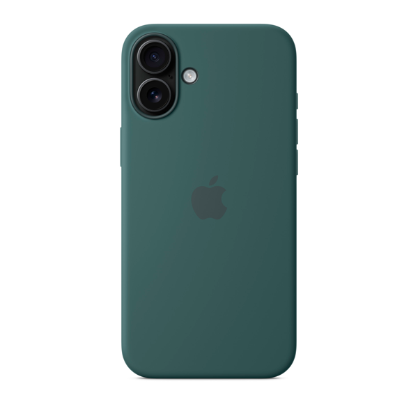 Чехол Apple для iPhone 16 Plus Silicone Case with MagSafe - Lake Green - фото 3