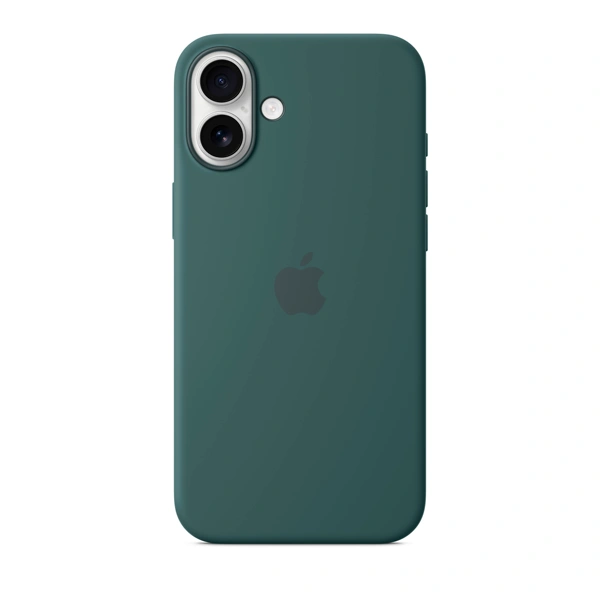 Чехол Apple для iPhone 16 Plus Silicone Case with MagSafe - Lake Green - фото 2