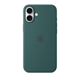 Чехол Apple для iPhone 16 Plus Silicone Case with MagSafe - Lake Green - фото 2
