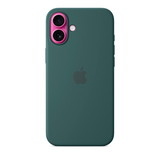 Чехол Apple для iPhone 16 Plus Silicone Case with MagSafe - Lake Green - фото 5