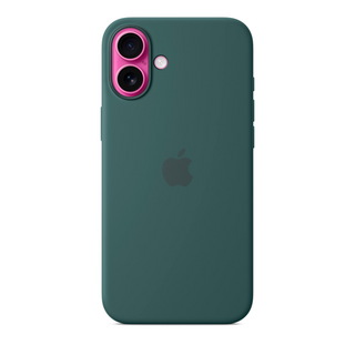 Чехол Apple для iPhone 16 Plus Silicone Case with MagSafe - Lake Green