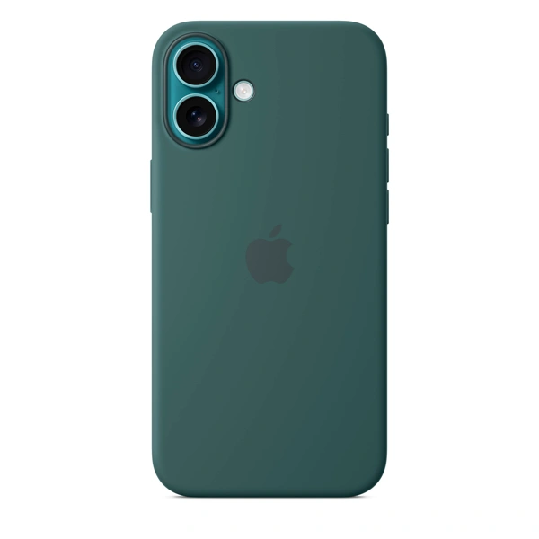 Чехол Apple для iPhone 16 Plus Silicone Case with MagSafe - Lake Green - фото 4