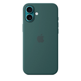 Чехол Apple для iPhone 16 Plus Silicone Case with MagSafe - Lake Green - фото 4