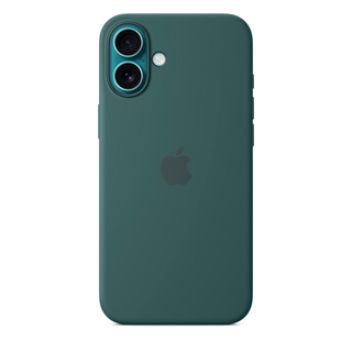 Чехол Apple для iPhone 16 Plus Silicone Case with MagSafe - Lake Green