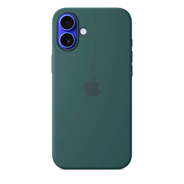 Чехол Apple для iPhone 16 Plus Silicone Case with MagSafe - Lake Green