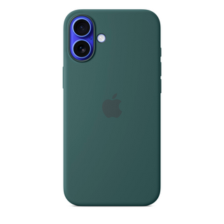 Чехол Apple для iPhone 16 Plus Silicone Case with MagSafe - Lake Green