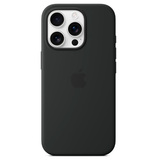 Чехол Apple для iPhone 16 Pro Silicone Case with MagSafe Black - фото 3