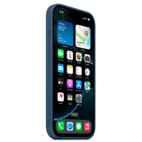 Тысқап Apple iPhone 16 Pro Silicone Case with MagSafe Denim үшін - фото 5