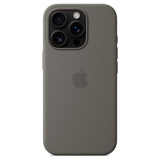 Тысқап Apple iPhone 16 Pro Silicone Case with MagSafe Stone Gray үшін - фото 4