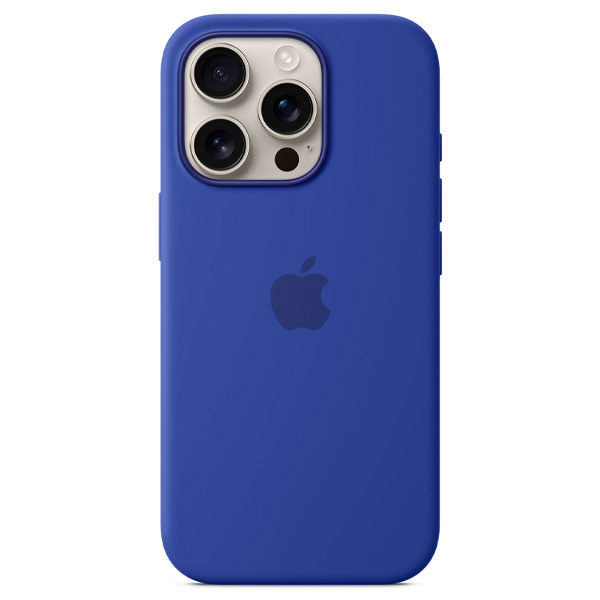 Чехол Apple для iPhone 16 Pro Silicone Case with MagSafe Ultramarine - фото 2