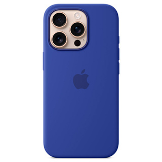 Тысқап Apple iPhone 16 Pro Silicone Case with MagSafe Ultramarine үшін 