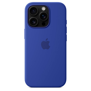 Тысқап Apple iPhone 16 Pro Silicone Case with MagSafe Ultramarine үшін  - фото 4