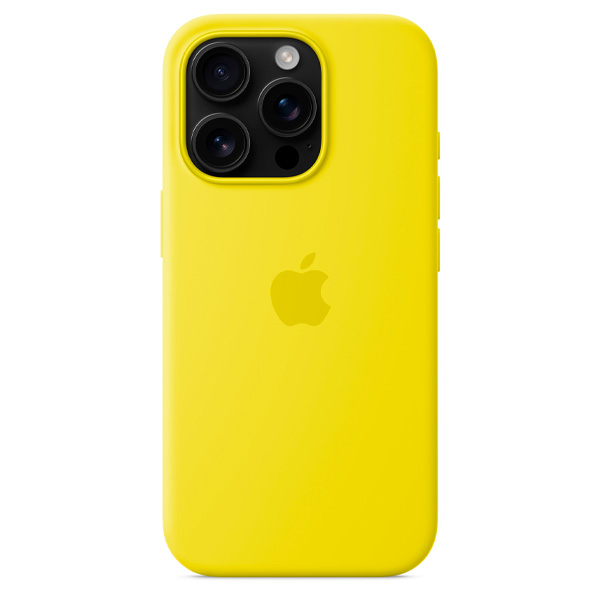 Чехол Apple для iPhone 16 Pro Silicone Case with MagSafe Star Fruit - фото 4
