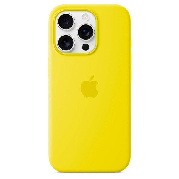 Чехол Apple для iPhone 16 Pro Silicone Case with MagSafe Star Fruit - фото 3