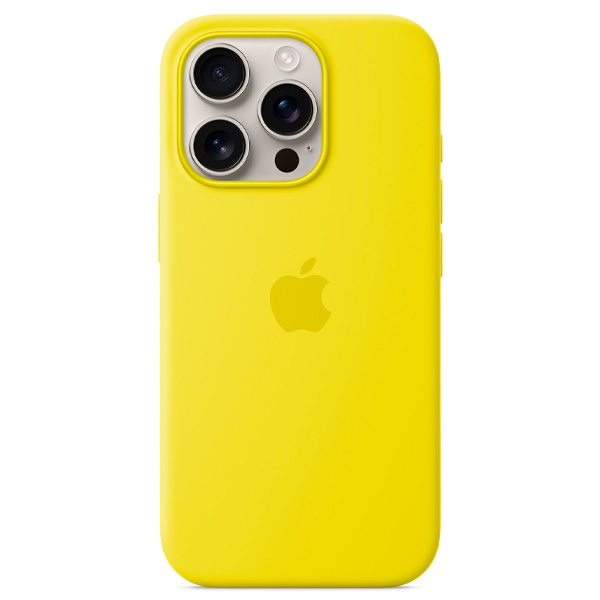 Чехол Apple для iPhone 16 Pro Silicone Case with MagSafe Star Fruit - фото 2