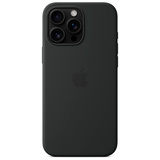 Чехол Apple для iPhone16 Pro Max Silicone Case with MagSafe - Black - фото 2