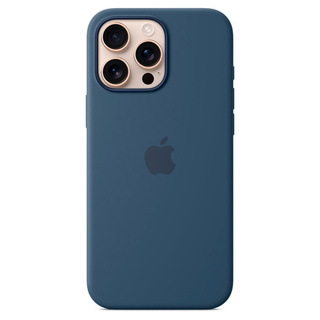 Чехол Apple для iPhone16 Pro Max Silicone Case with MagSafe - Denim