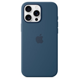 Чехол Apple для iPhone16 Pro Max Silicone Case with MagSafe - Denim - фото 3