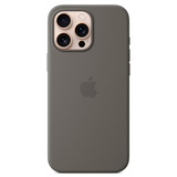 Чехол Apple для iPhone16 Pro Max Silicone Case with MagSafe - Stone Gray