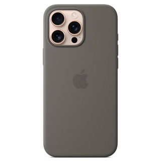 Чехол Apple для iPhone16 Pro Max Silicone Case with MagSafe - Stone Gray
