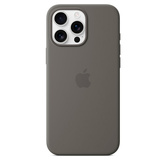 Чехол Apple для iPhone16 Pro Max Silicone Case with MagSafe - Stone Gray - фото 3