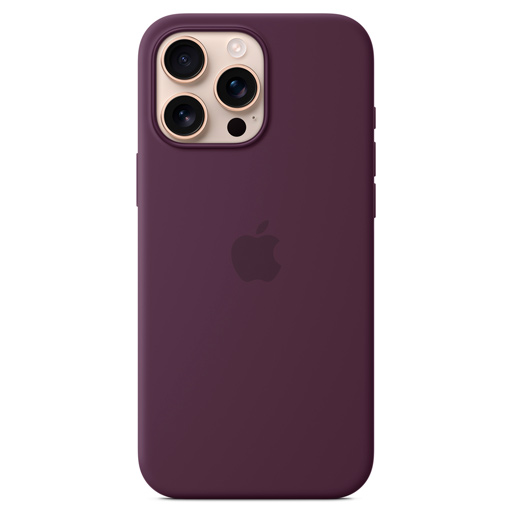 Чехол Apple для iPhone16 Pro Max Silicone Case with MagSafe - Plum