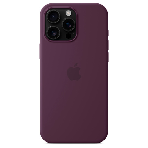 Чехол Apple для iPhone16 Pro Max Silicone Case with MagSafe - Plum - фото 4