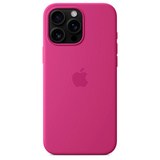 Чехол Apple для iPhone16 Pro Max Silicone Case with MagSafe - Fuchsia - фото 4
