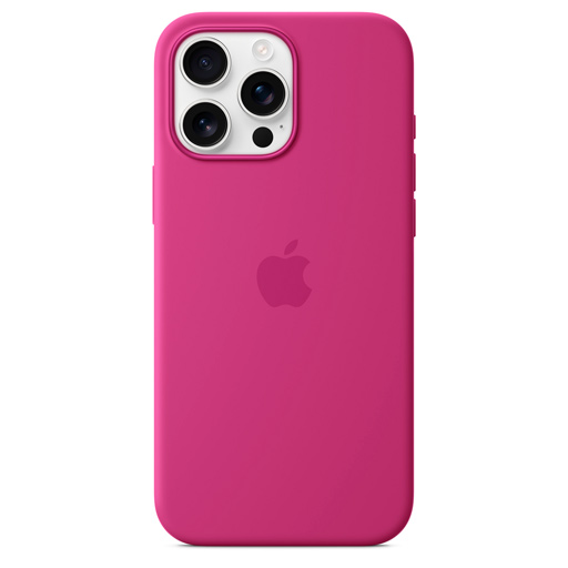 Чехол Apple для iPhone16 Pro Max Silicone Case with MagSafe - Fuchsia - фото 3