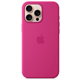 Чехол Apple для iPhone16 Pro Max Silicone Case with MagSafe - Fuchsia
