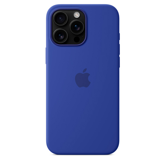 Чехол Apple для iPhone16 Pro Max Silicone Case with MagSafe - Ultramarine - фото 4