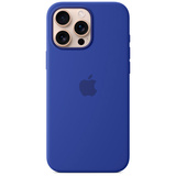 Чехол Apple для iPhone16 Pro Max Silicone Case with MagSafe - Ultramarine - фото 3