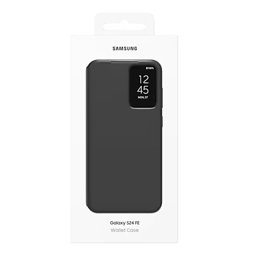 Чехол Samsung для смартфона S24 FE Wallet Case EF-ZS721CBEGRU - фото 7