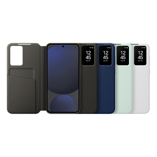 Чехол Samsung для смартфона S24 FE Wallet Case EF-ZS721CWEGRU