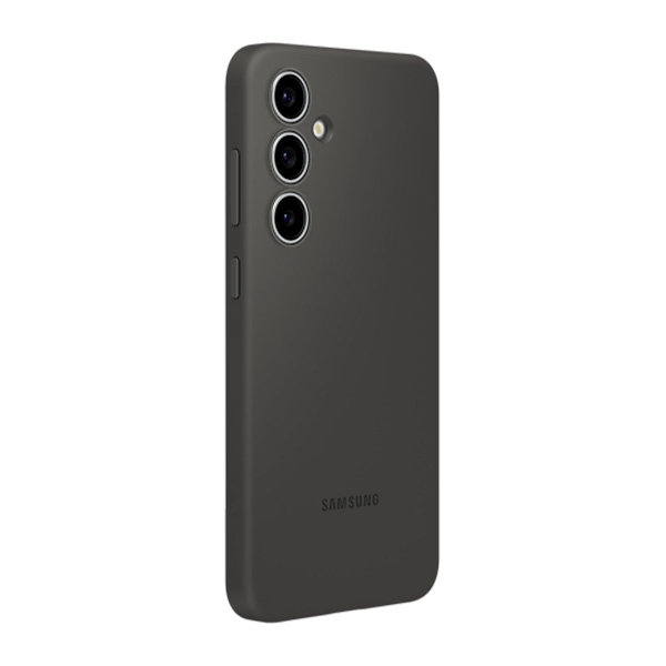 Чехол Samsung для смартфона S24 FE Silicone Case EF-PS721CBEGRU - фото 3