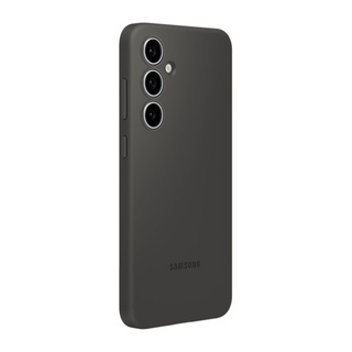 Чехол Samsung для смартфона S24 FE Silicone Case EF-PS721CBEGRU