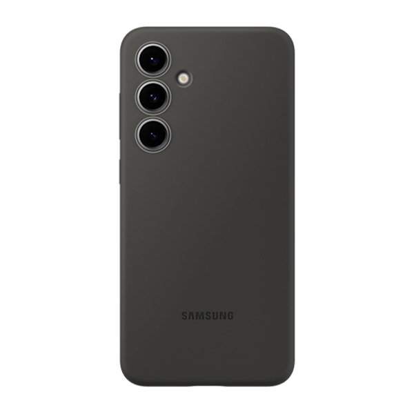 Чехол Samsung для смартфона S24 FE Silicone Case EF-PS721CBEGRU - фото 4