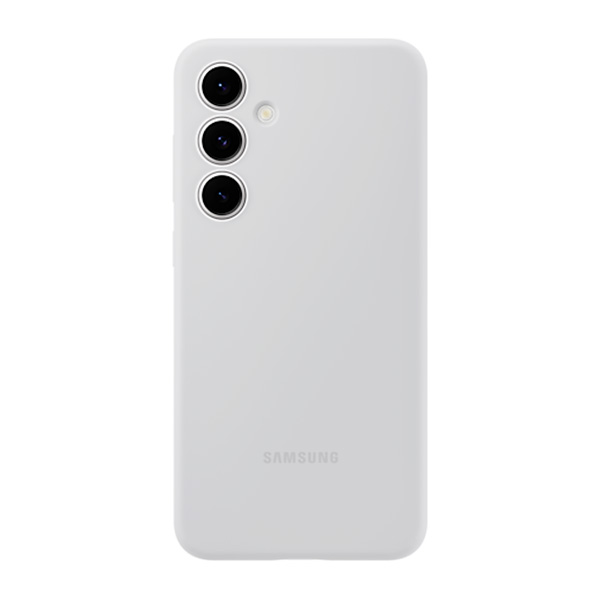 Чехол Samsung для смартфона S24 FE Silicone Case EF-PS721CJEGRU - фото 4