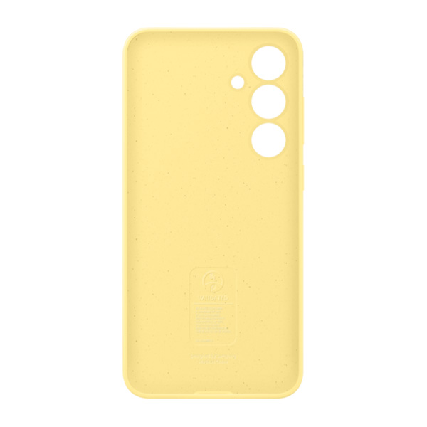 Чехол Samsung для смартфона S24 FE Silicone Case EF-PS721CYEGRU Чехол Samsung для смартфона S24 FE Silicone Case EF-PS721CYEGRU