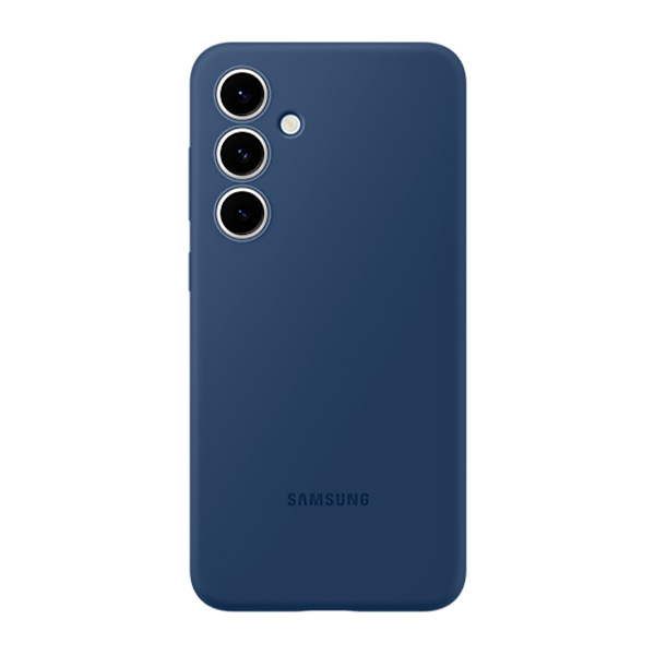 Чехол Samsung для смартфона S24 FE Silicone Case EF-PS721CLEGRU - фото 4