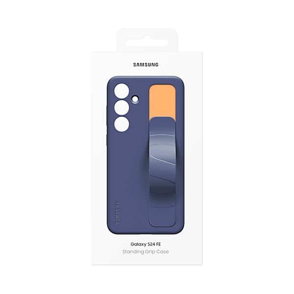 Чехол Samsung для смартфона S24 FE Standing Grip Case EF-GS721CNEGRU - фото 7