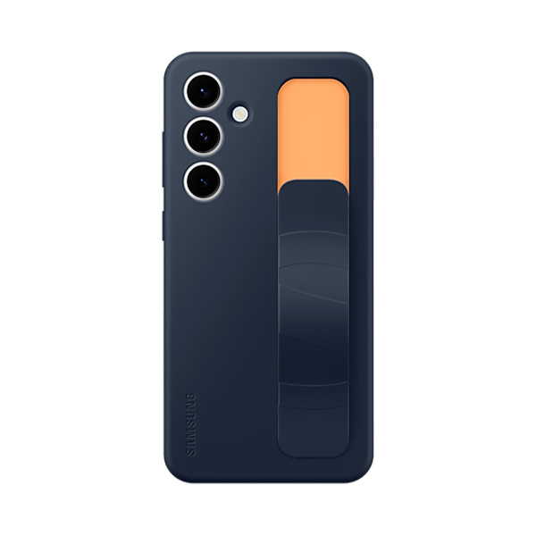 Чехол Samsung для смартфона S24 FE Standing Grip Case EF-GS721CNEGRU - фото 3