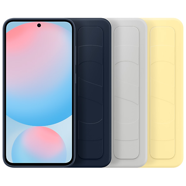 Чехол Samsung для смартфона S24 FE Standing Grip Case EF-GS721CNEGRU - фото 6