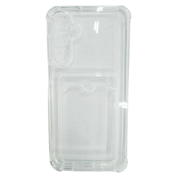 Чехол с визитницей Acron для Samsung Galaxy A16 Transparent - фото 3