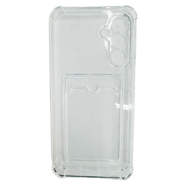 Чехол с визитницей Acron для Samsung Galaxy A16 Transparent - фото 2