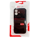 Чехол Acron для iPhone силиконовый черный - фото 2